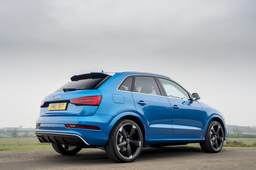  Audi RS Q3 (8U) 2015 года  (UK) (фото 5 из 5)